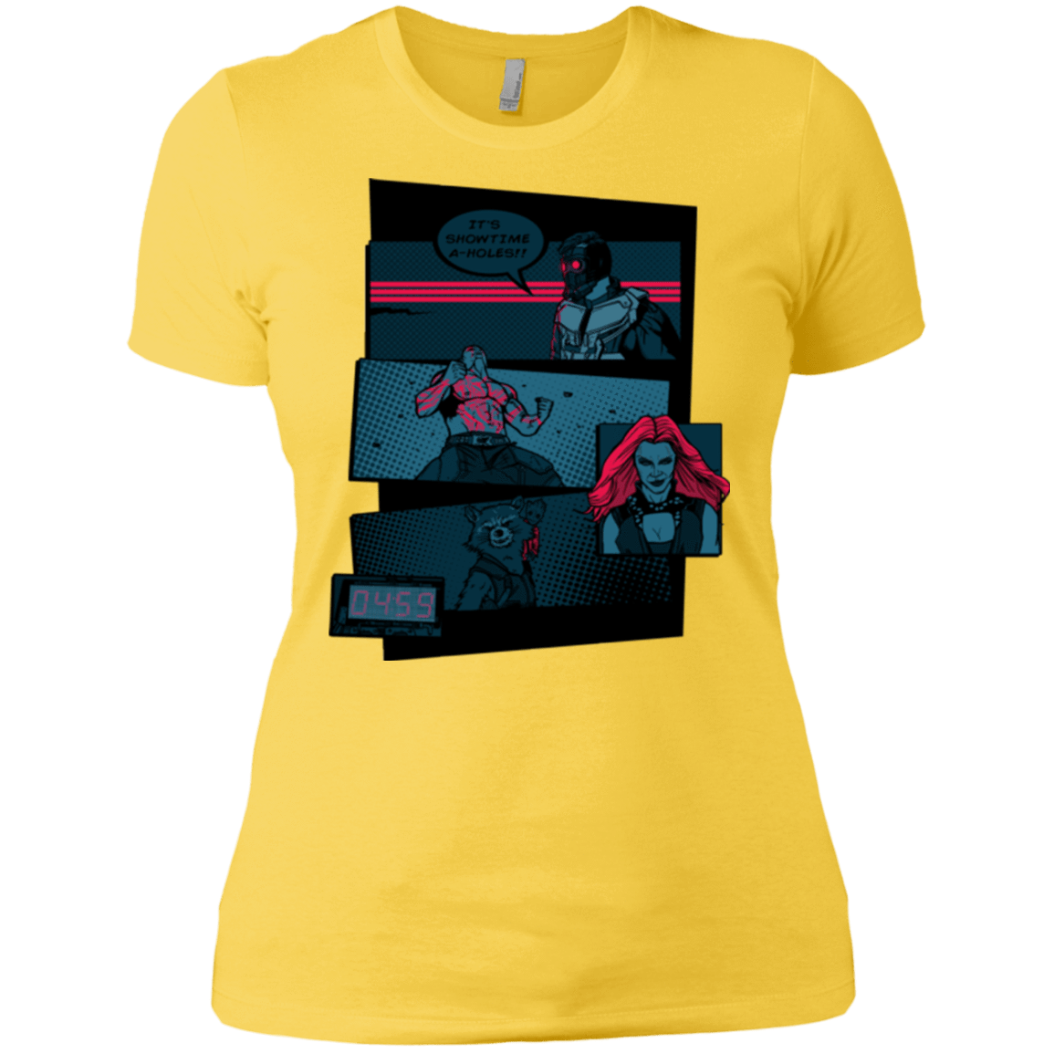 T-Shirts Vibrant Yellow / X-Small Showtime Women's Premium T-Shirt