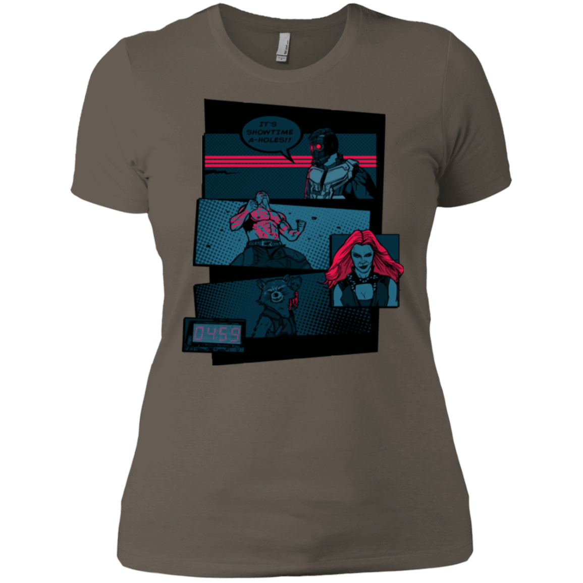 T-Shirts Warm Grey / X-Small Showtime Women's Premium T-Shirt