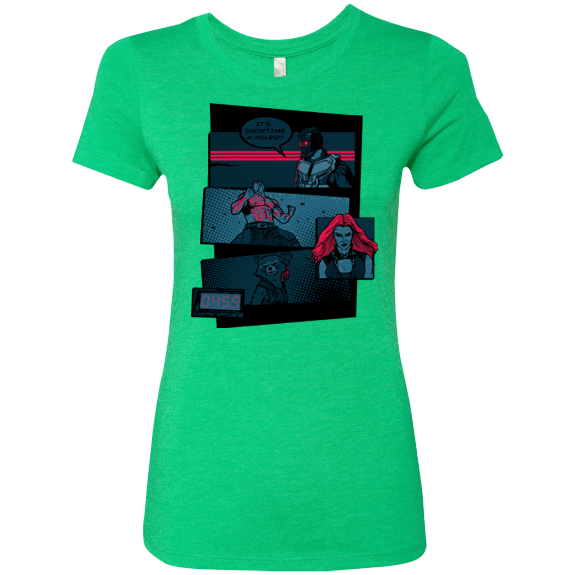 T-Shirts Envy / Small Showtime Women's Triblend T-Shirt