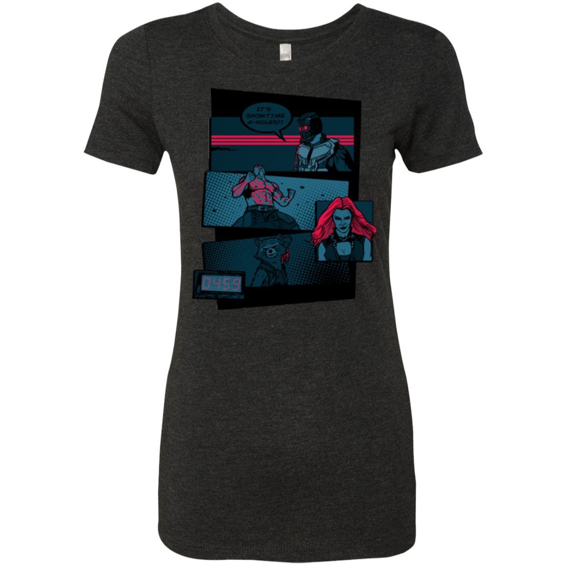 T-Shirts Vintage Black / Small Showtime Women's Triblend T-Shirt