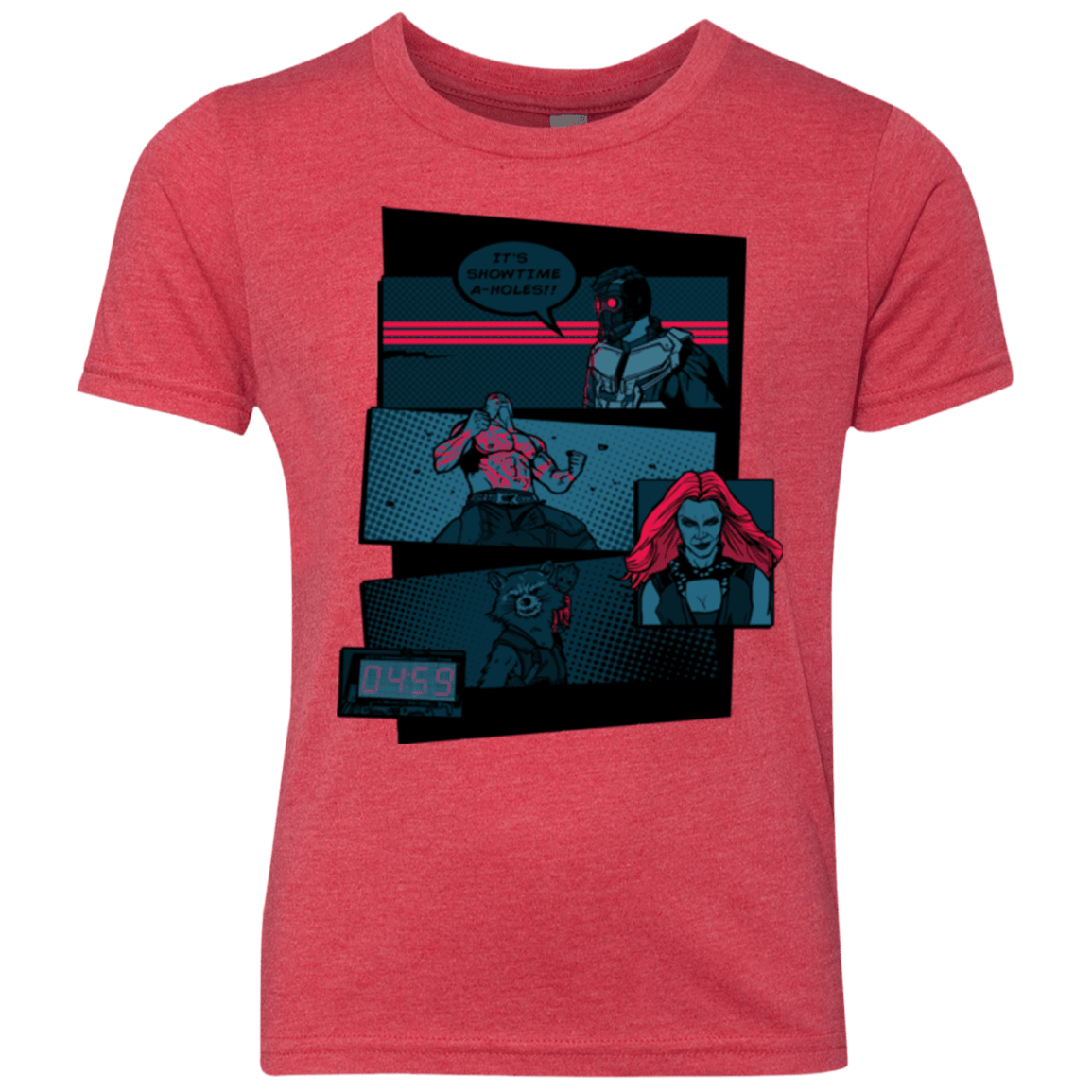 T-Shirts Vintage Red / YXS Showtime Youth Triblend T-Shirt