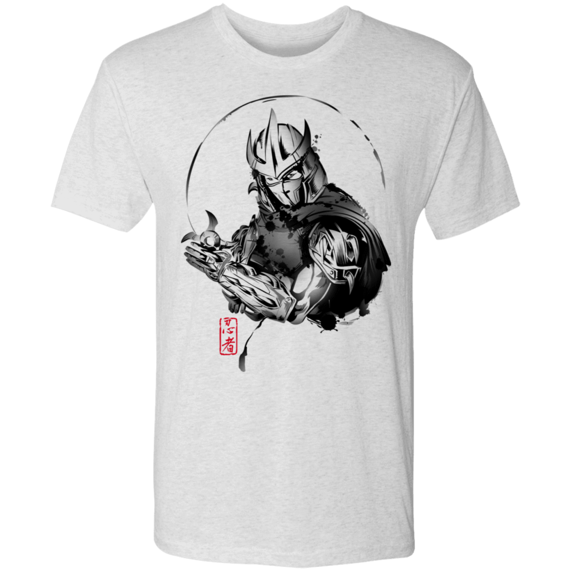 T-Shirts Heather White / S Shredder Men's Triblend T-Shirt