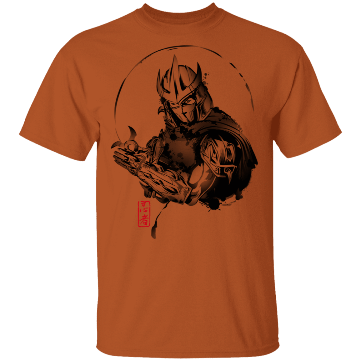 T-Shirts Texas Orange / S Shredder T-Shirt