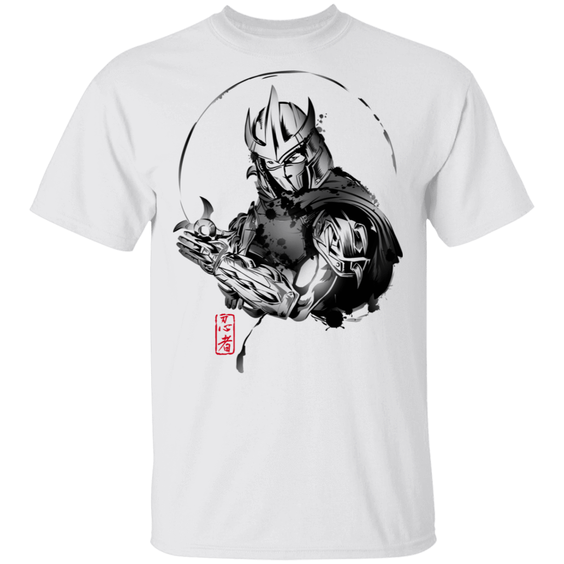 T-Shirts White / S Shredder T-Shirt