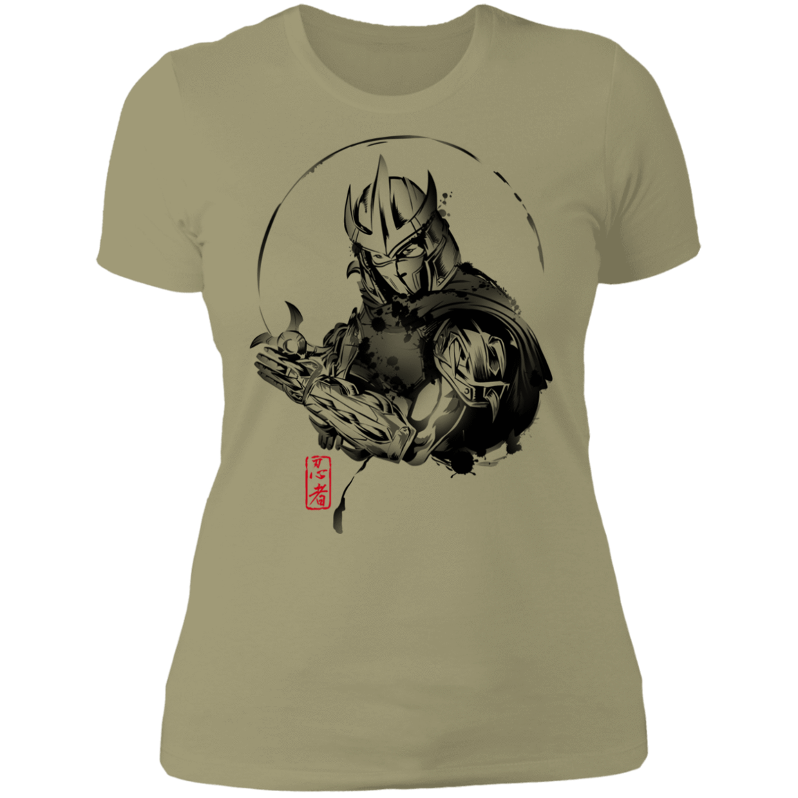 T-Shirts Light Olive / S Shredder Women's Premium T-Shirt