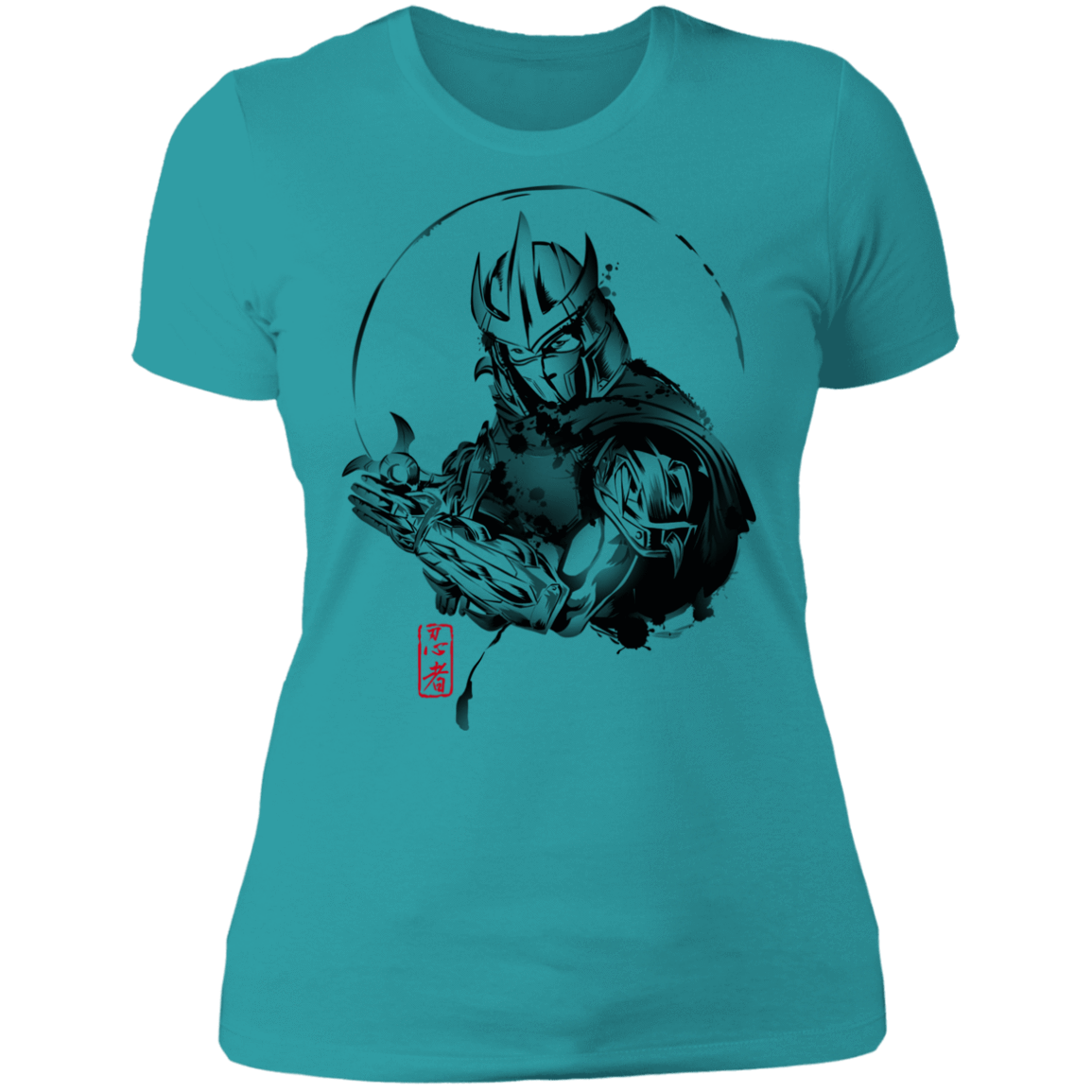 T-Shirts Tahiti Blue / S Shredder Women's Premium T-Shirt