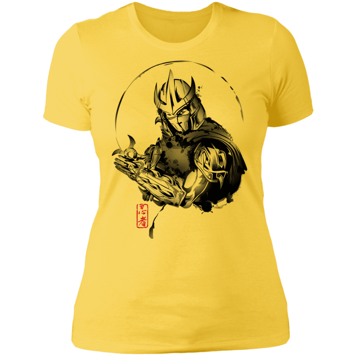 T-Shirts Vibrant Yellow / S Shredder Women's Premium T-Shirt