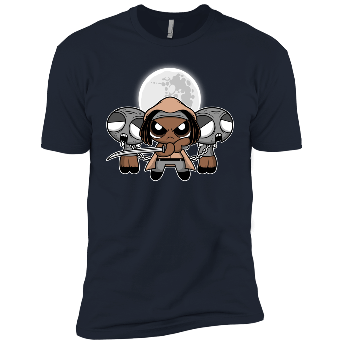 T-Shirts Midnight Navy / YXS SHUFFLE AND SLICE AND NOT VERY NICE Boys Premium T-Shirt