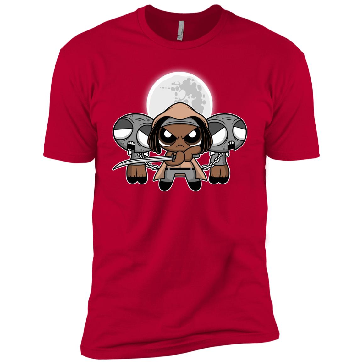 T-Shirts Red / YXS SHUFFLE AND SLICE AND NOT VERY NICE Boys Premium T-Shirt