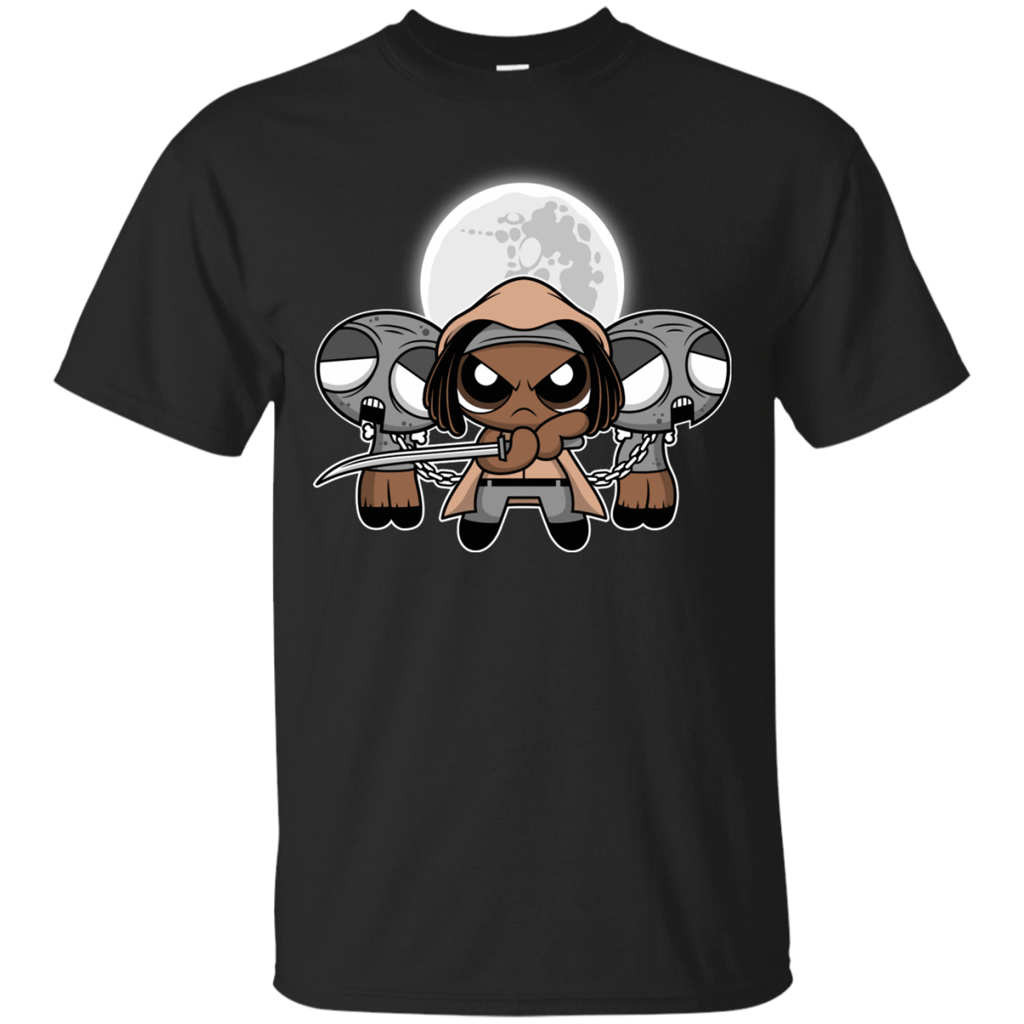 T-Shirts Black / Small SHUFFLE AND SLICE AND NOT VERY NICE T-Shirt