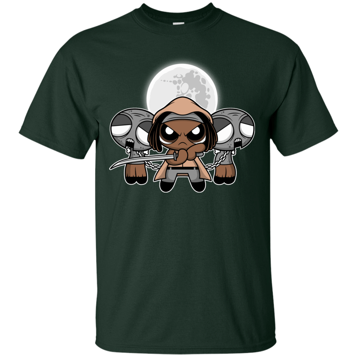 T-Shirts Forest Green / Small SHUFFLE AND SLICE AND NOT VERY NICE T-Shirt