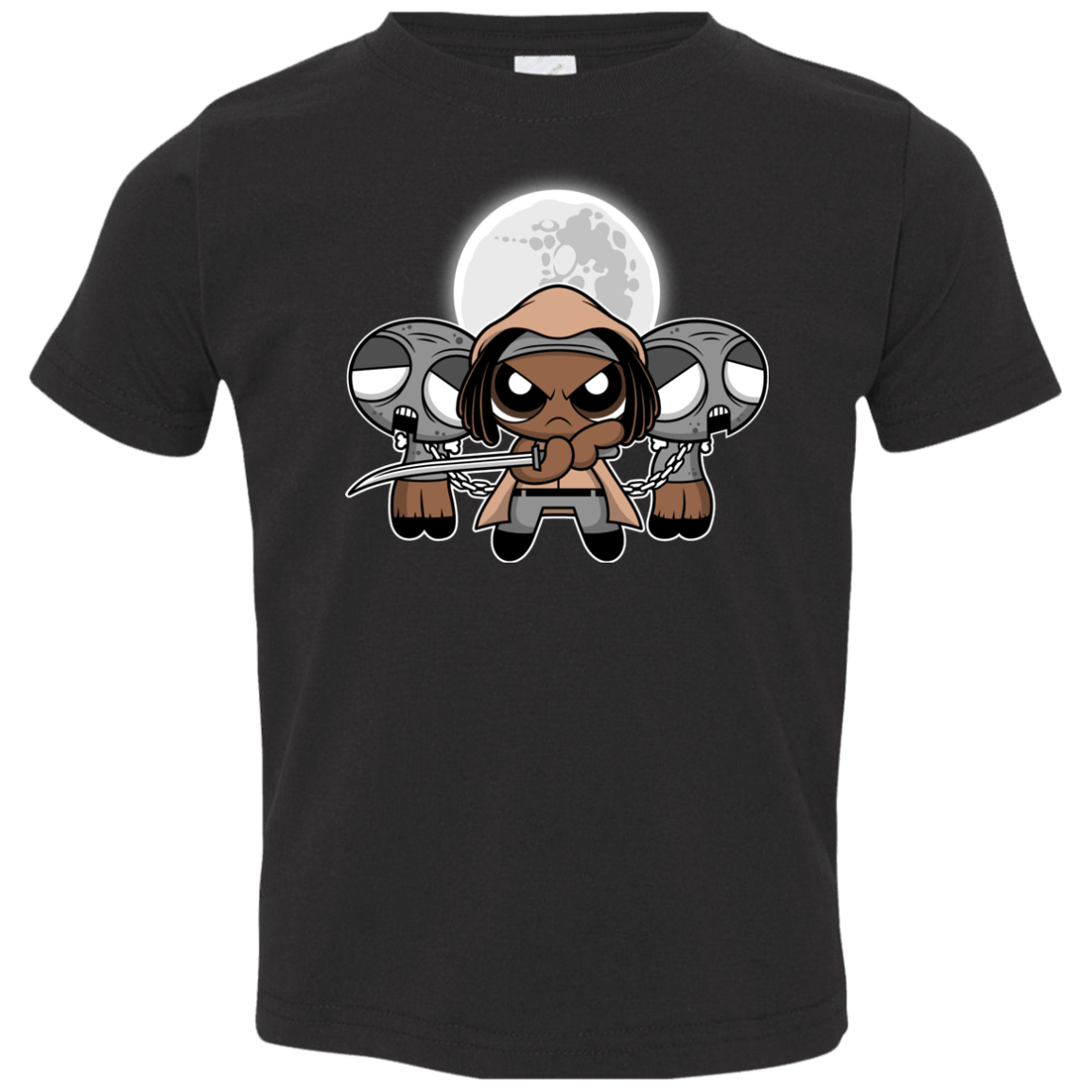 T-Shirts Black / 2T SHUFFLE AND SLICE AND NOT VERY NICE Toddler Premium T-Shirt
