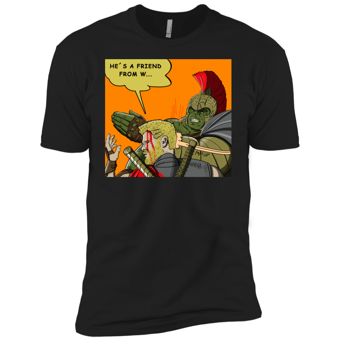 T-Shirts Black / YXS Shut Up Boys Premium T-Shirt