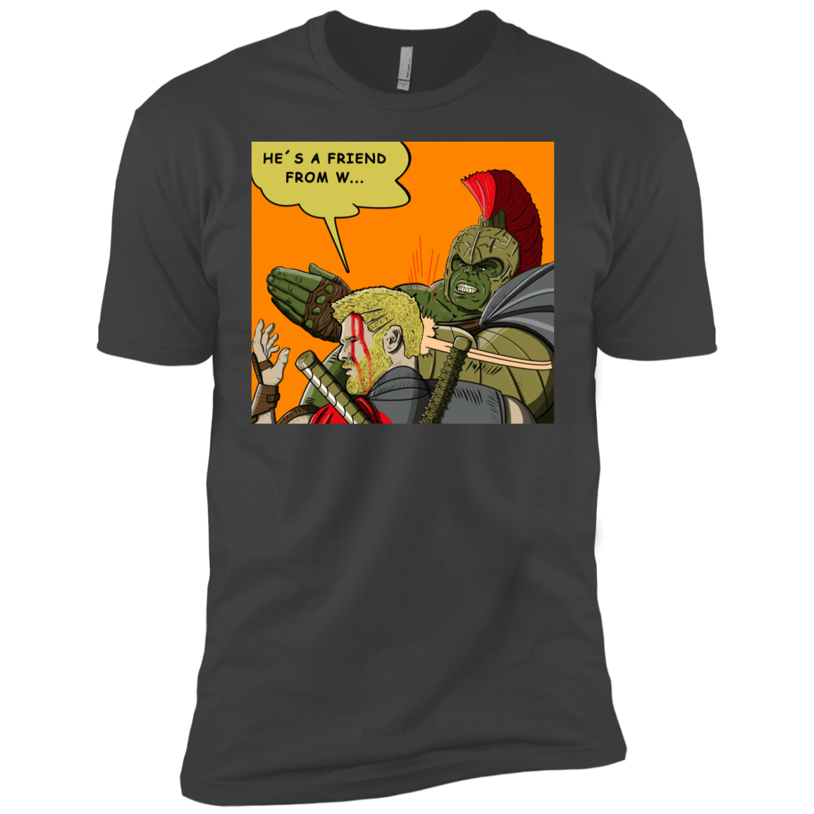 T-Shirts Heavy Metal / YXS Shut Up Boys Premium T-Shirt