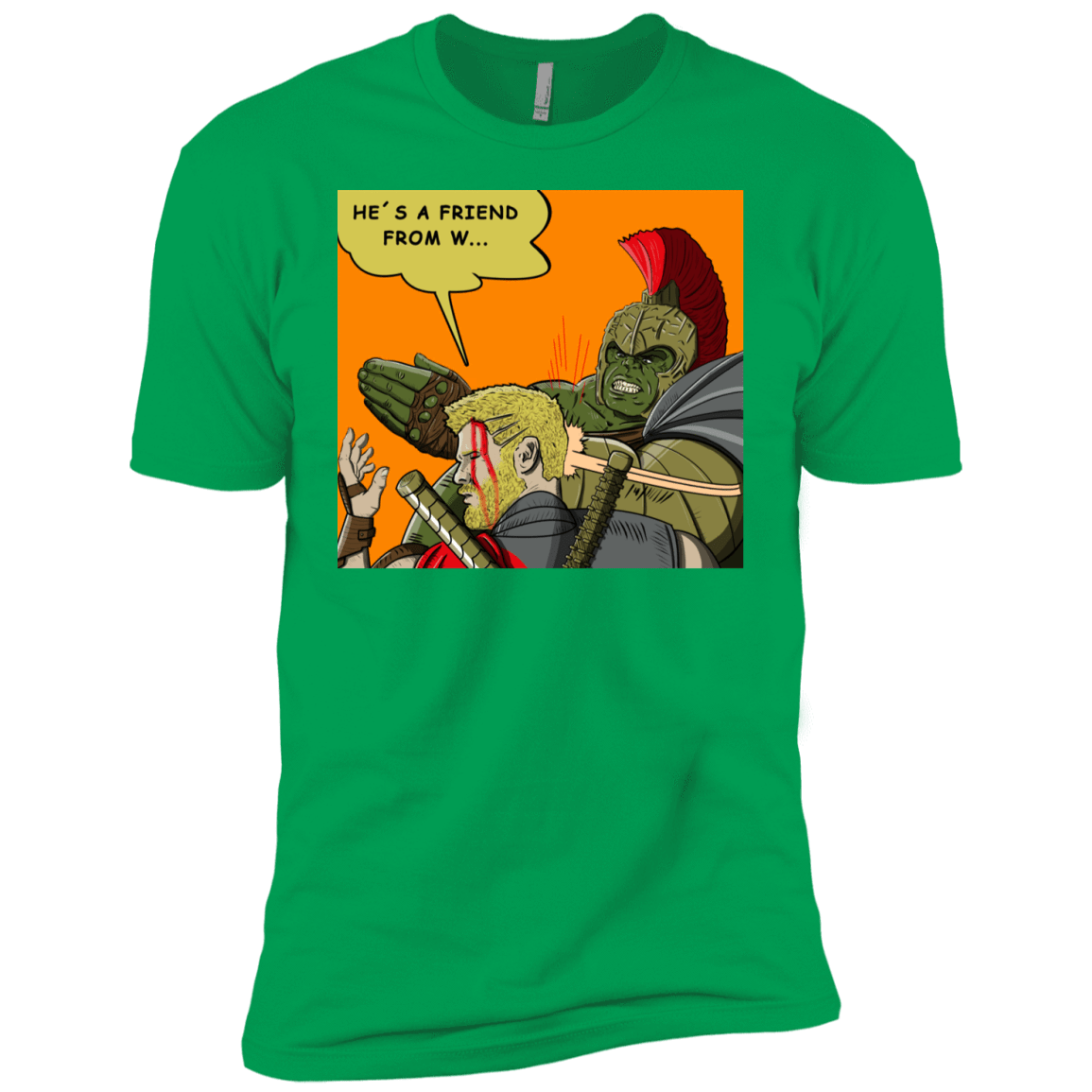 T-Shirts Kelly Green / YXS Shut Up Boys Premium T-Shirt