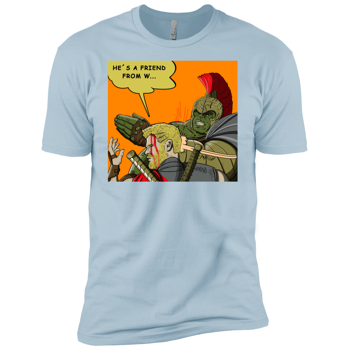 T-Shirts Light Blue / YXS Shut Up Boys Premium T-Shirt