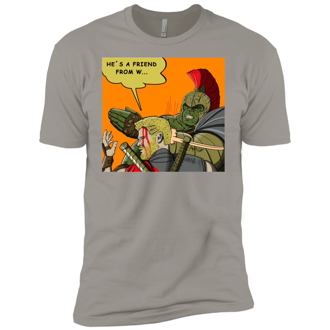 T-Shirts Light Grey / YXS Shut Up Boys Premium T-Shirt