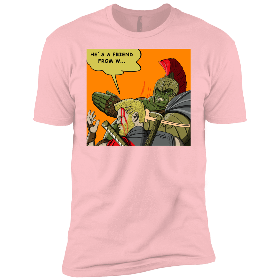 T-Shirts Light Pink / YXS Shut Up Boys Premium T-Shirt