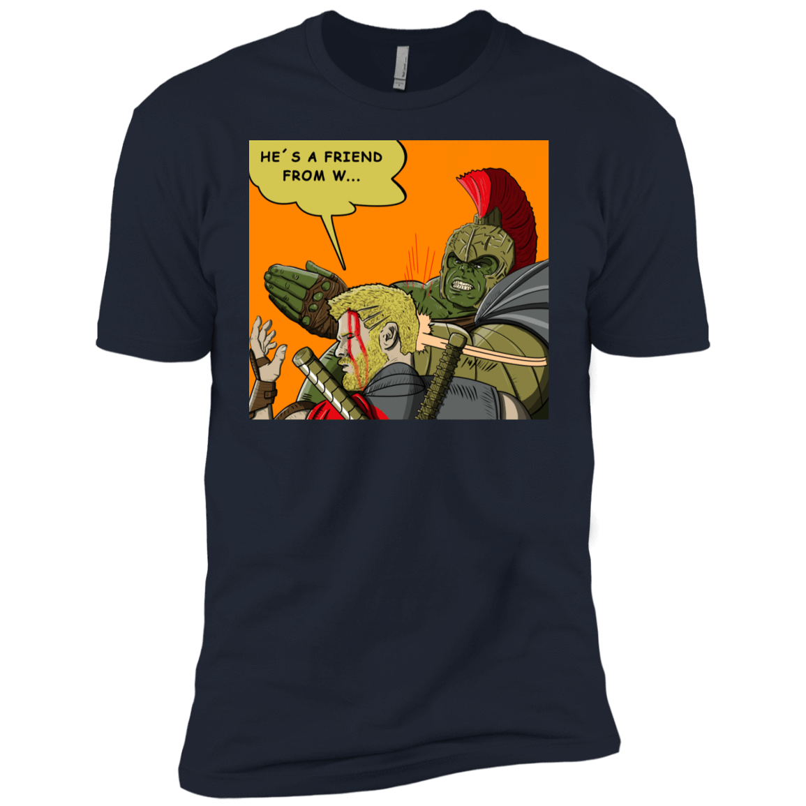 T-Shirts Midnight Navy / YXS Shut Up Boys Premium T-Shirt