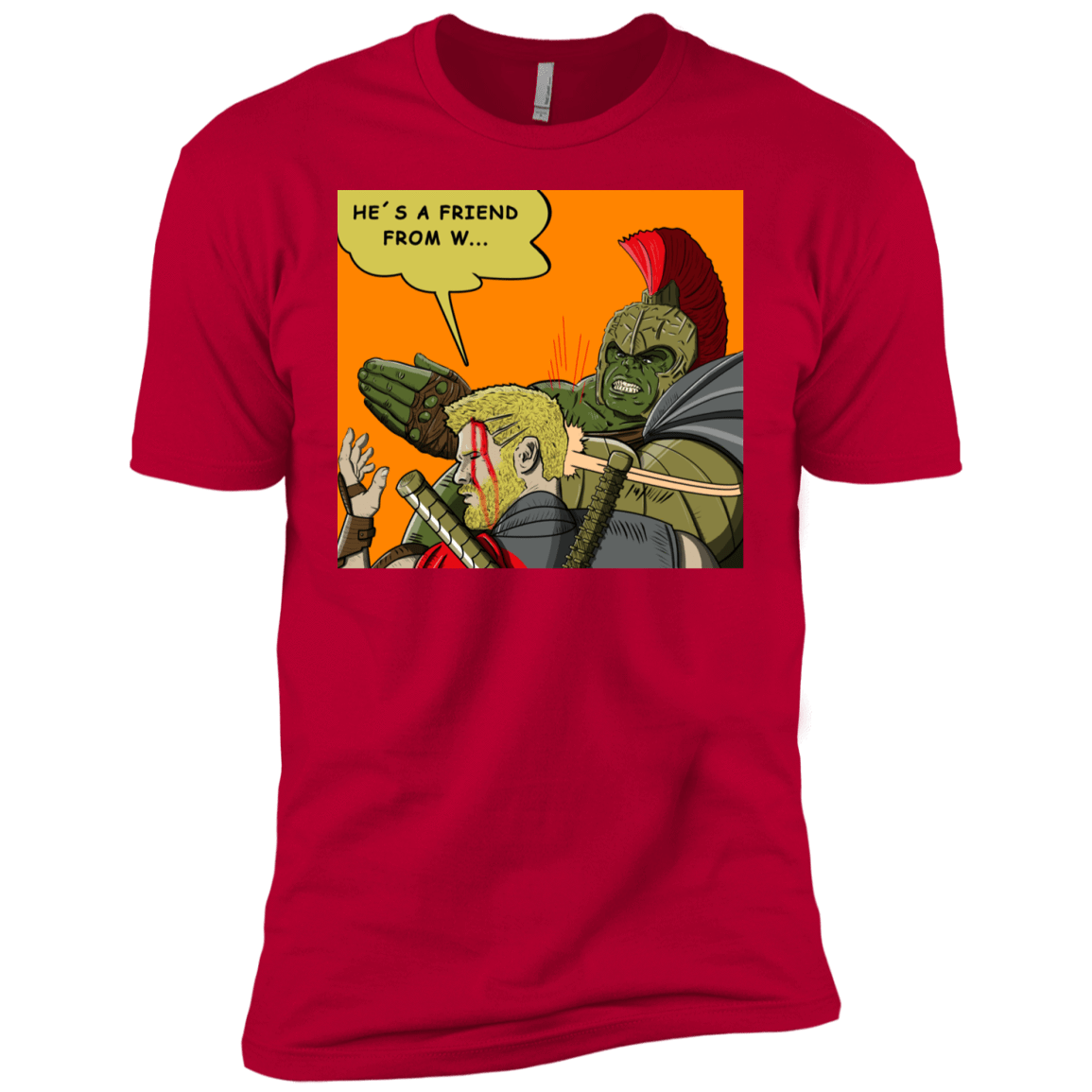 T-Shirts Red / YXS Shut Up Boys Premium T-Shirt