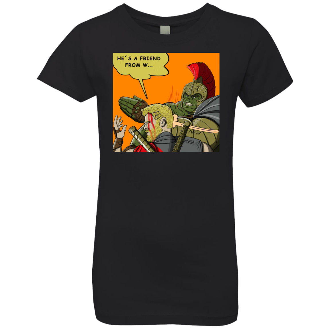 T-Shirts Black / YXS Shut Up Girls Premium T-Shirt