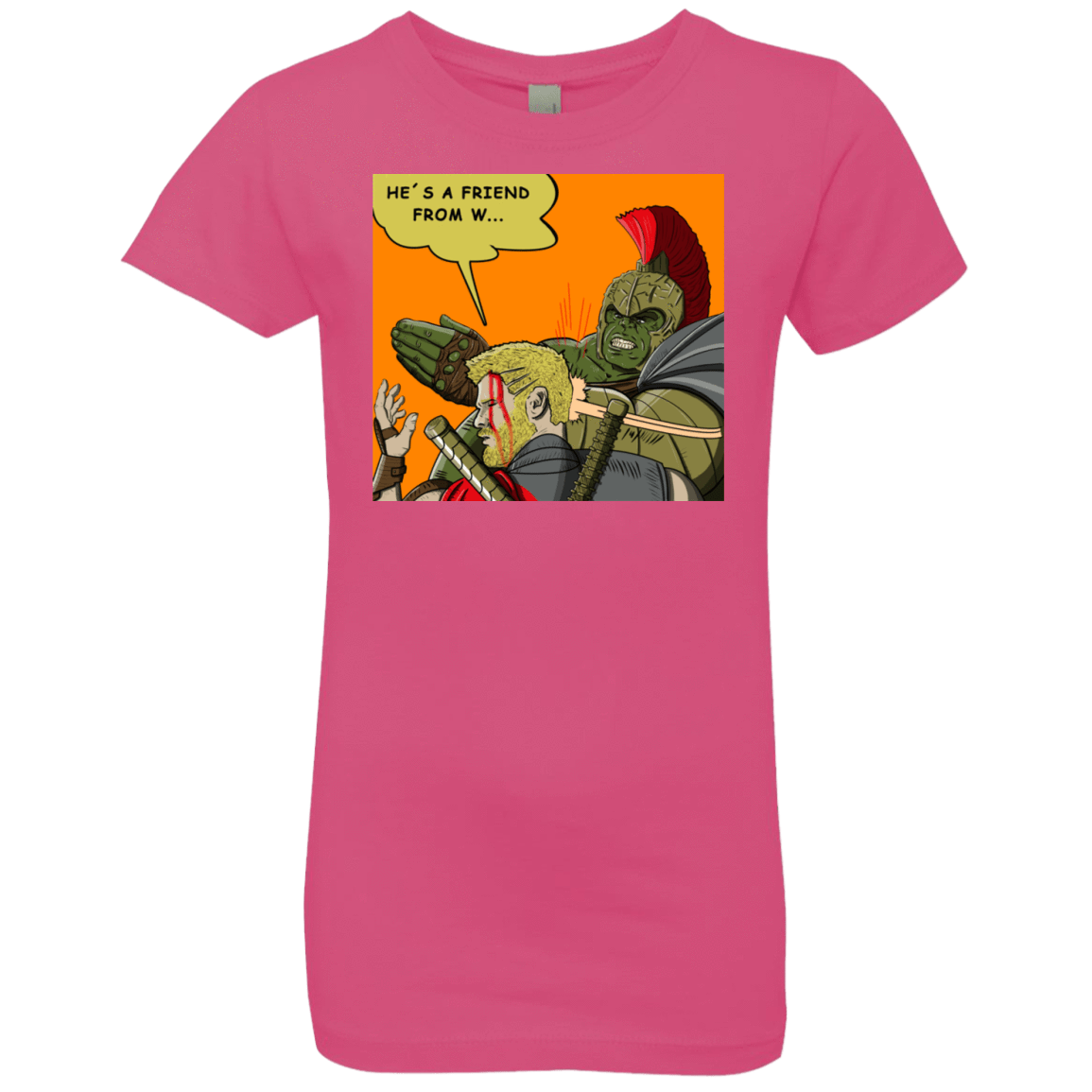 T-Shirts Hot Pink / YXS Shut Up Girls Premium T-Shirt