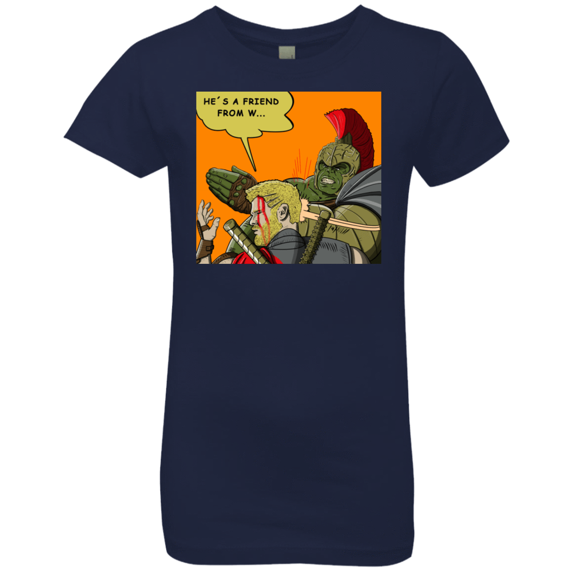 T-Shirts Midnight Navy / YXS Shut Up Girls Premium T-Shirt