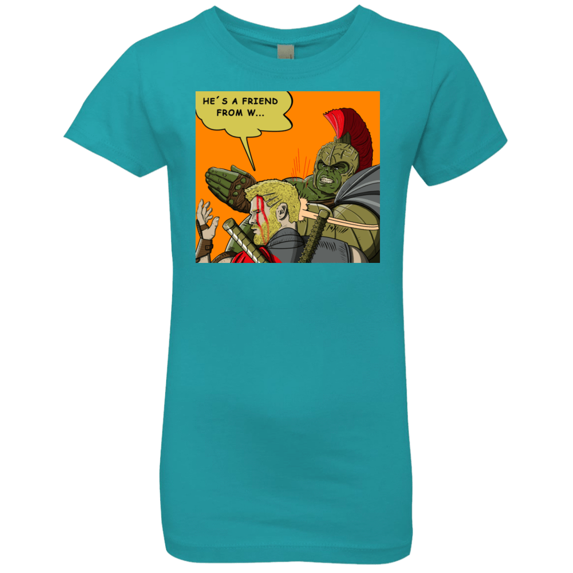 T-Shirts Tahiti Blue / YXS Shut Up Girls Premium T-Shirt