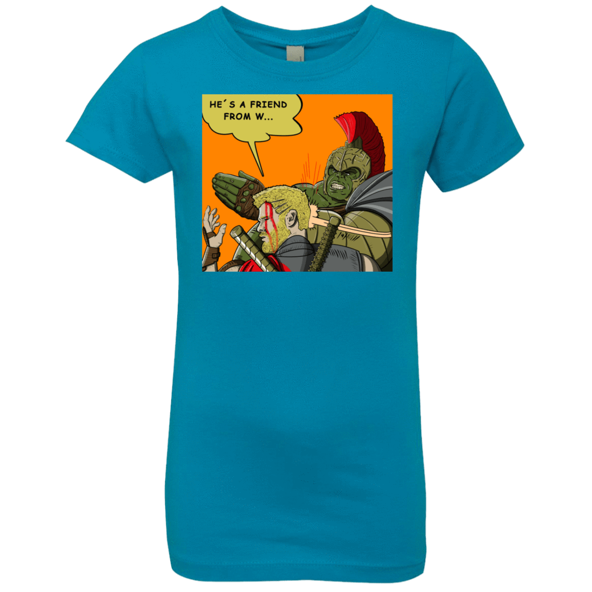 T-Shirts Turquoise / YXS Shut Up Girls Premium T-Shirt