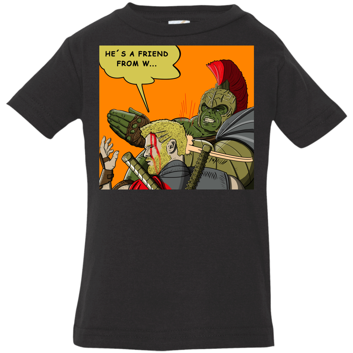 T-Shirts Black / 6 Months Shut Up Infant Premium T-Shirt