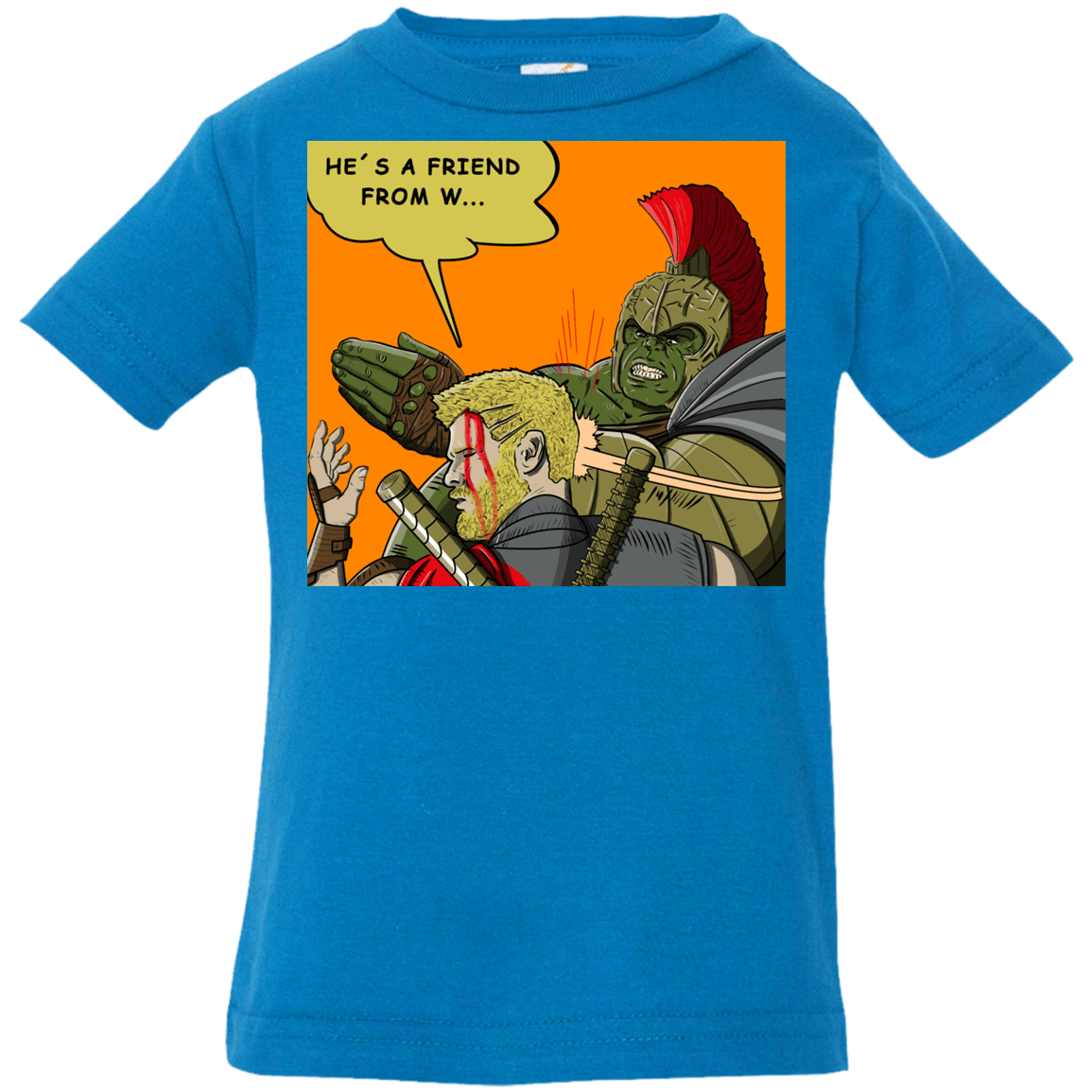 T-Shirts Cobalt / 6 Months Shut Up Infant Premium T-Shirt