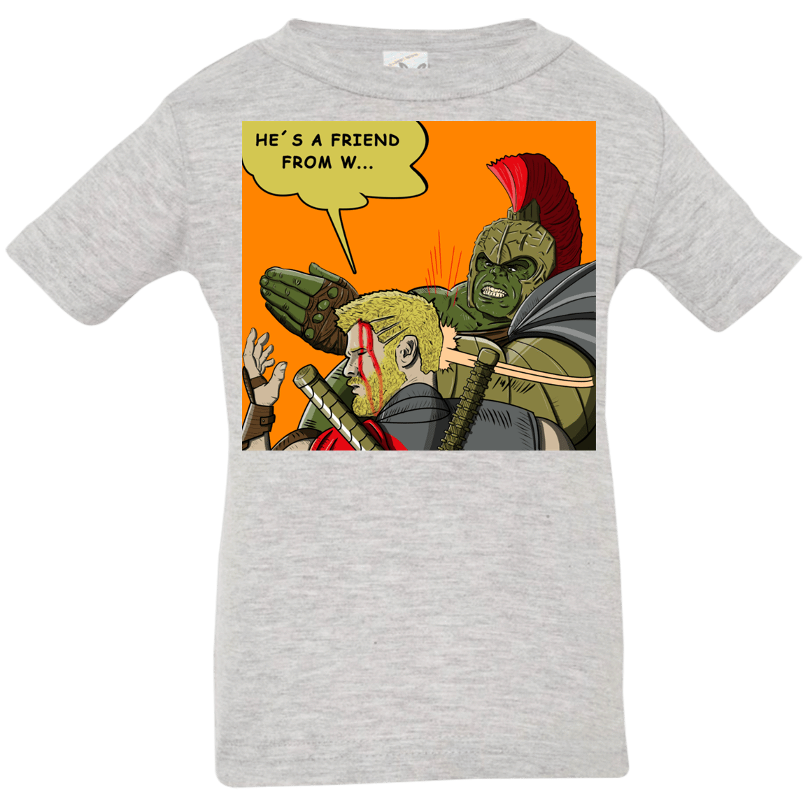 T-Shirts Heather Grey / 6 Months Shut Up Infant Premium T-Shirt