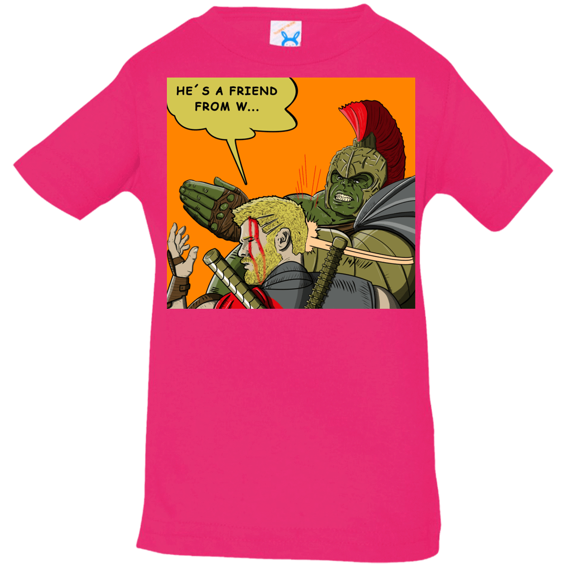 T-Shirts Hot Pink / 6 Months Shut Up Infant Premium T-Shirt