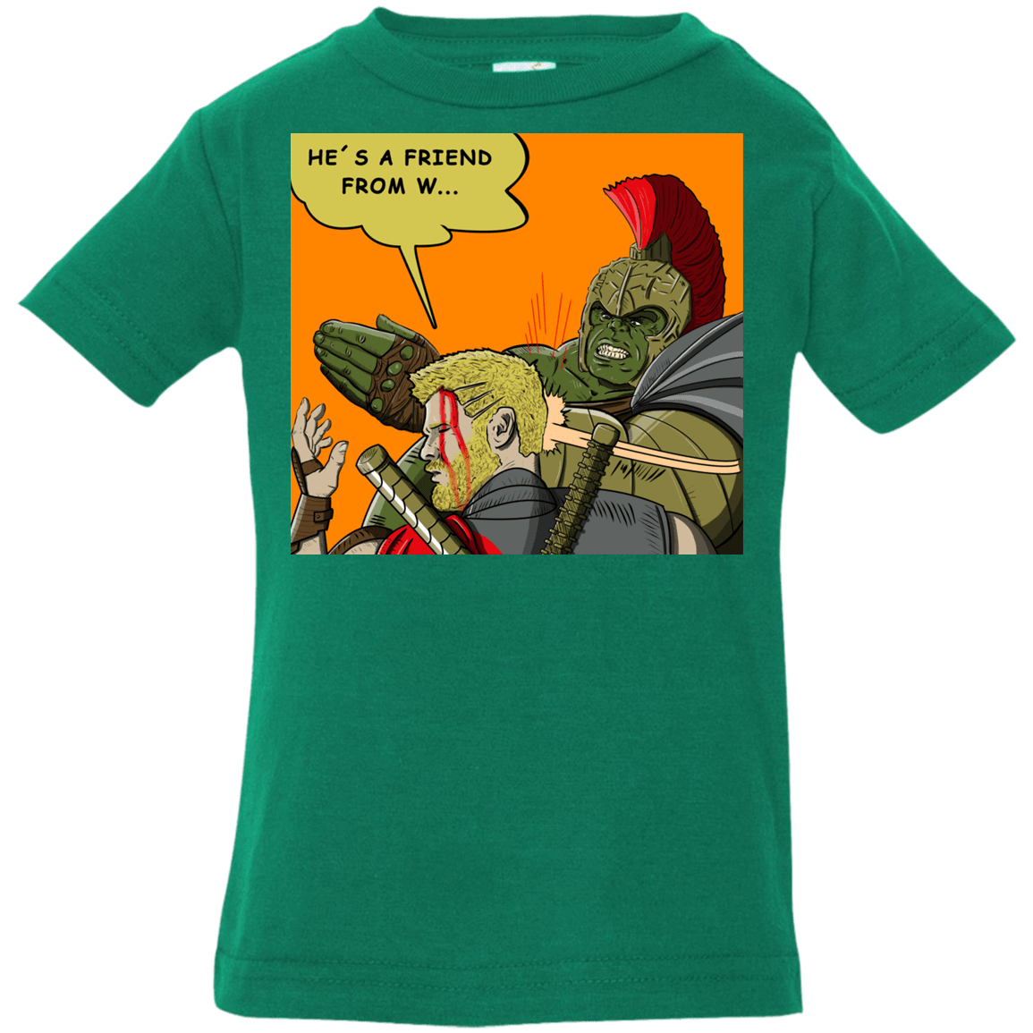 T-Shirts Kelly / 6 Months Shut Up Infant Premium T-Shirt