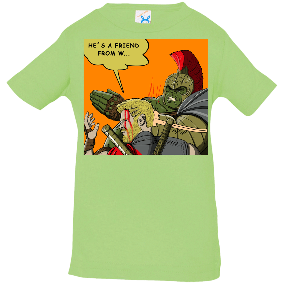 T-Shirts Key Lime / 6 Months Shut Up Infant Premium T-Shirt