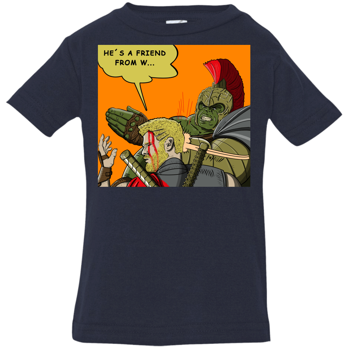 T-Shirts Navy / 6 Months Shut Up Infant Premium T-Shirt