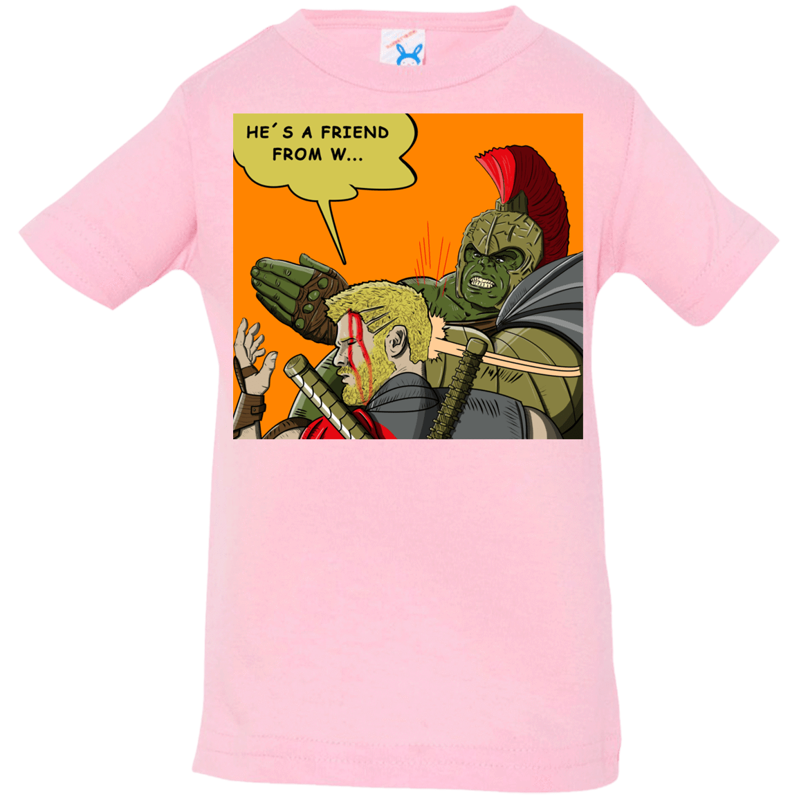 T-Shirts Pink / 6 Months Shut Up Infant Premium T-Shirt