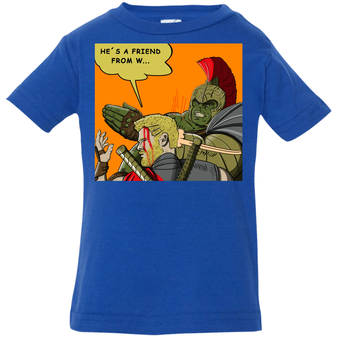 T-Shirts Royal / 6 Months Shut Up Infant Premium T-Shirt