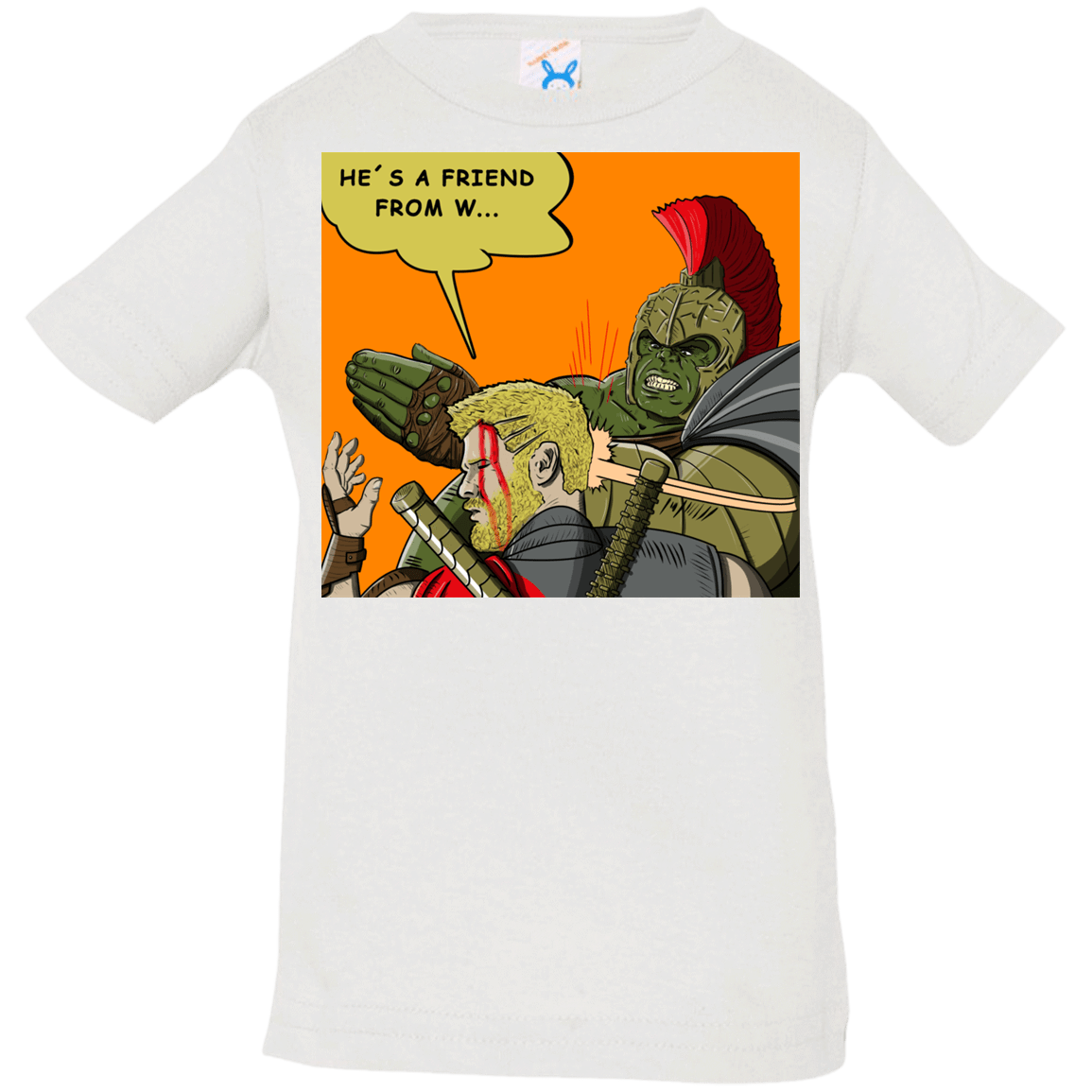 T-Shirts White / 6 Months Shut Up Infant Premium T-Shirt