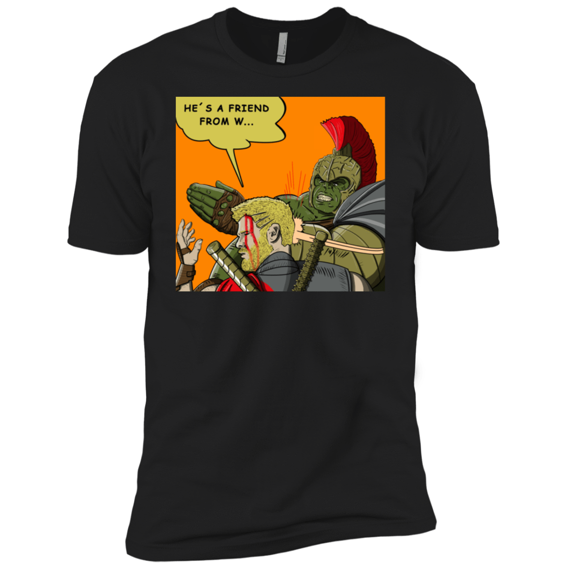 T-Shirts Black / X-Small Shut Up Men's Premium T-Shirt