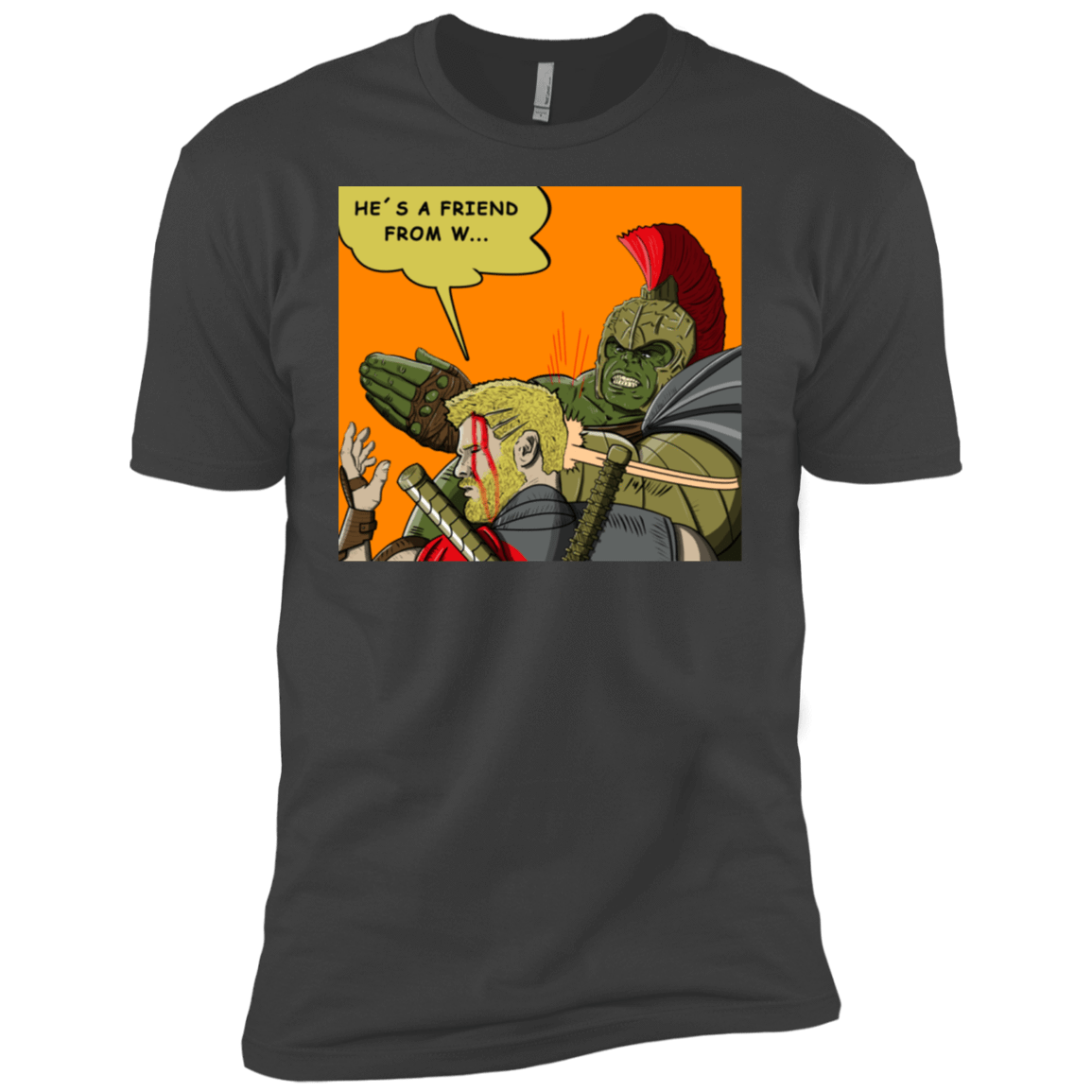 T-Shirts Heavy Metal / X-Small Shut Up Men's Premium T-Shirt