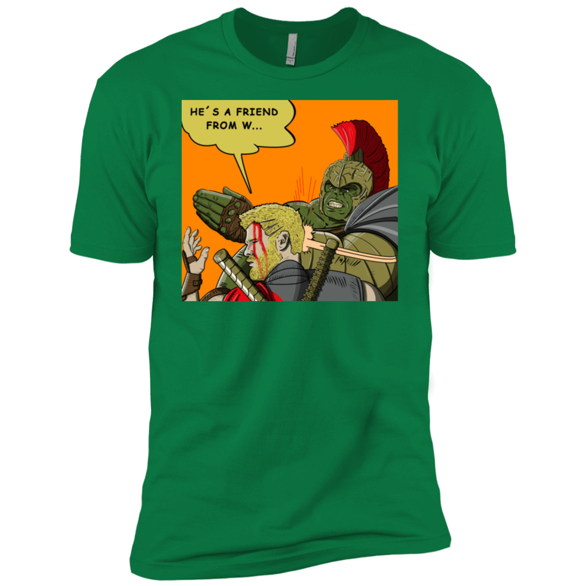 T-Shirts Kelly Green / X-Small Shut Up Men's Premium T-Shirt
