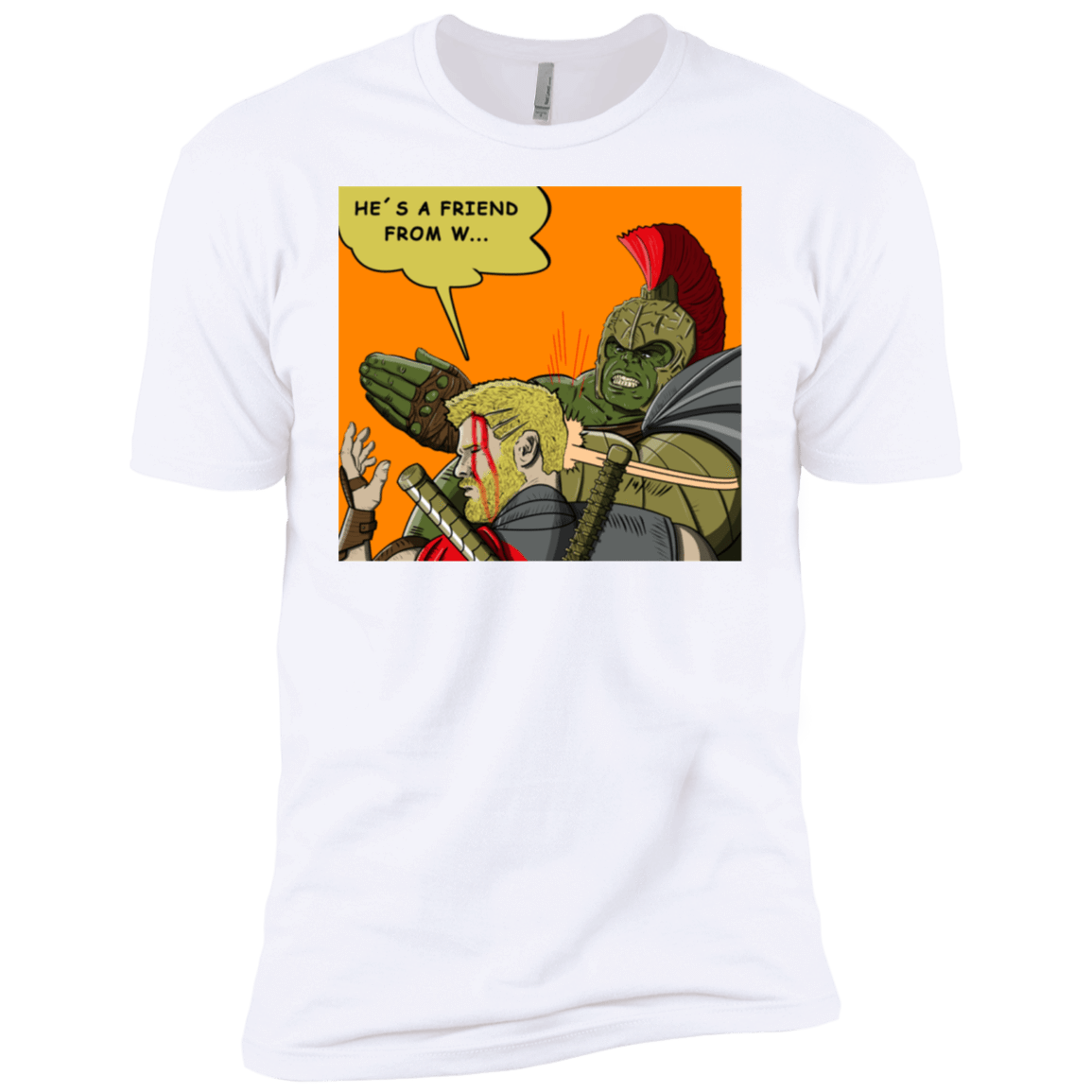 T-Shirts White / X-Small Shut Up Men's Premium T-Shirt