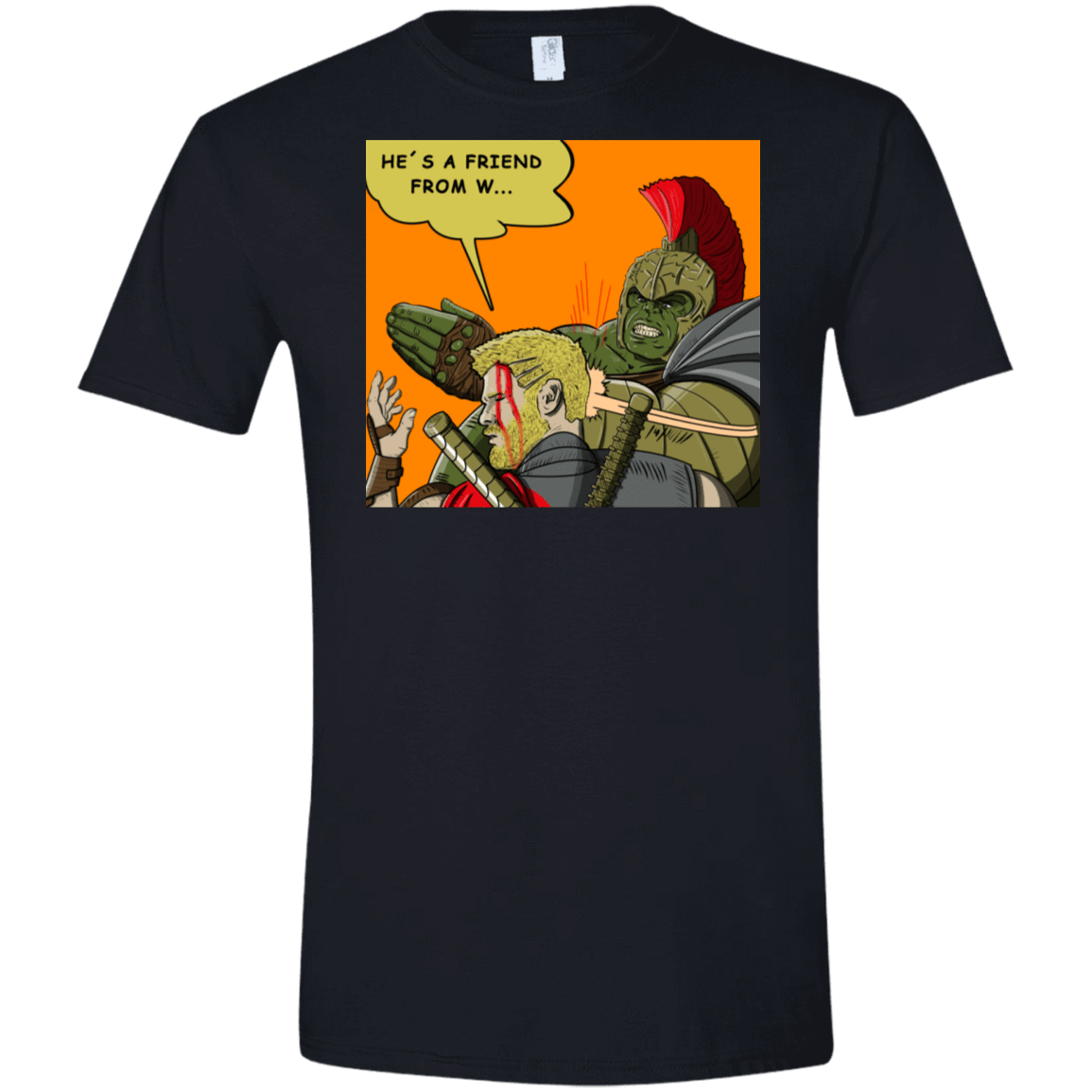 T-Shirts Black / X-Small Shut Up Men's Semi-Fitted Softstyle