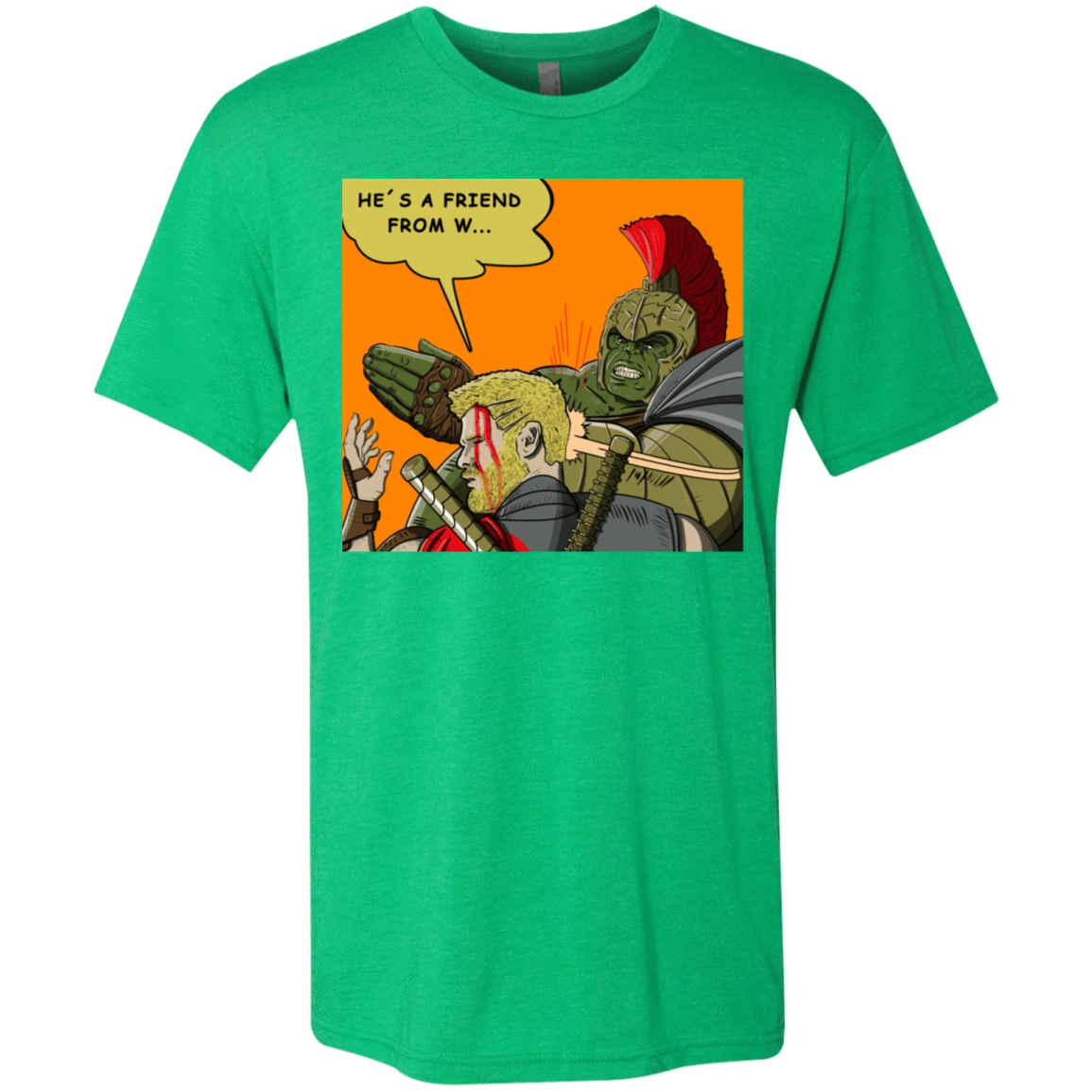 T-Shirts Envy / S Shut Up Men's Triblend T-Shirt