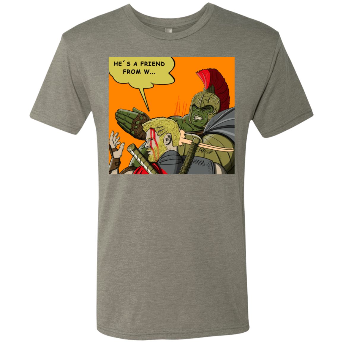 T-Shirts Venetian Grey / S Shut Up Men's Triblend T-Shirt