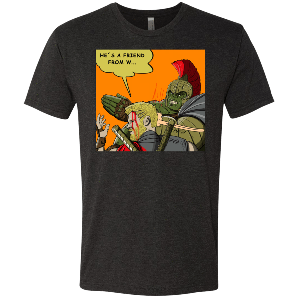 T-Shirts Vintage Black / S Shut Up Men's Triblend T-Shirt