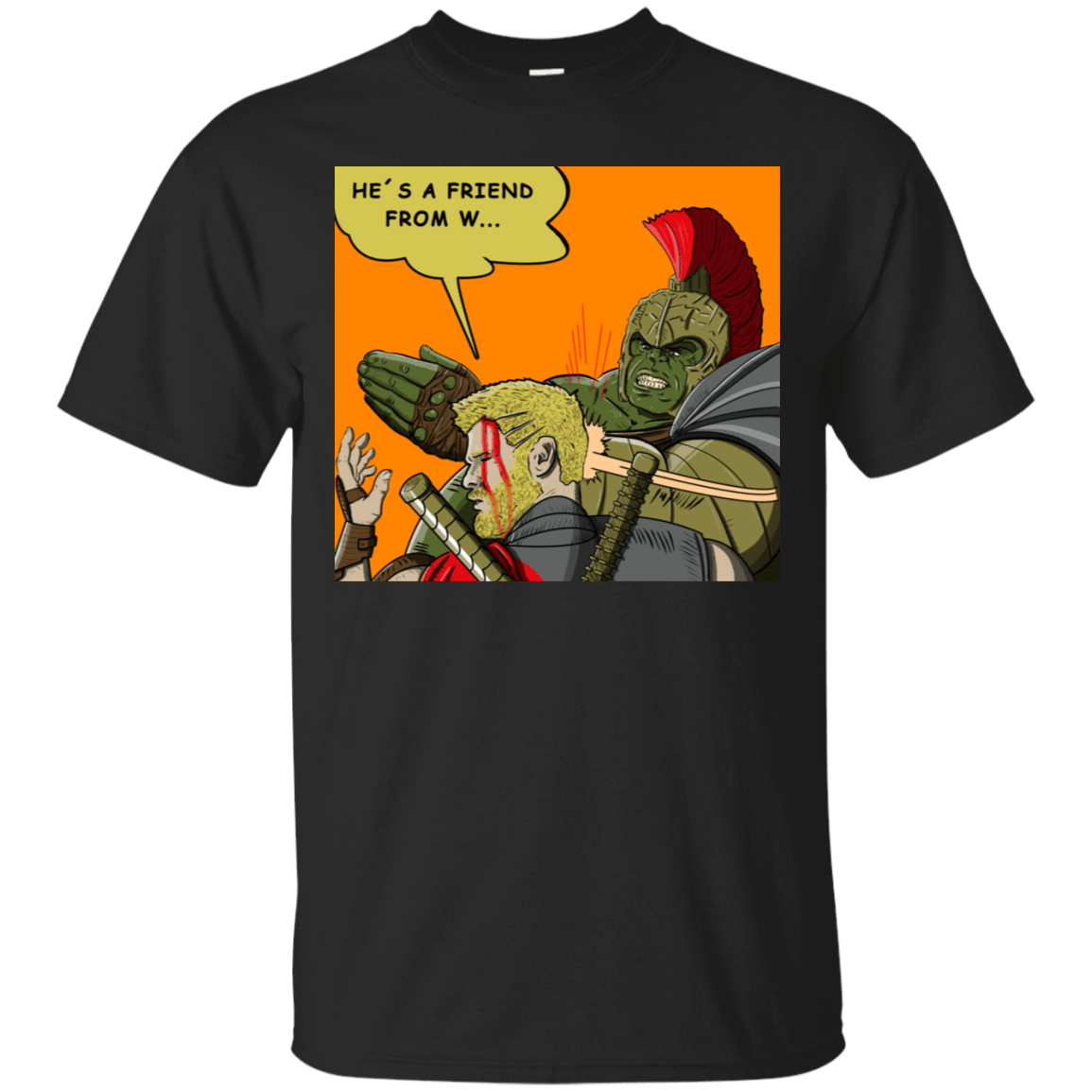 T-Shirts Black / S Shut Up T-Shirt