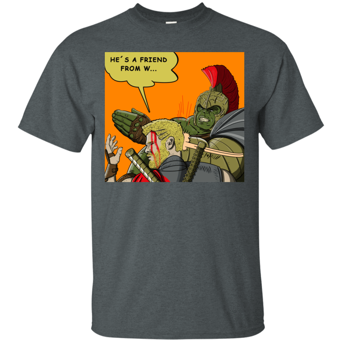 T-Shirts Dark Heather / S Shut Up T-Shirt