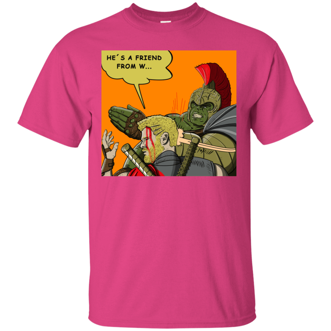 T-Shirts Heliconia / S Shut Up T-Shirt